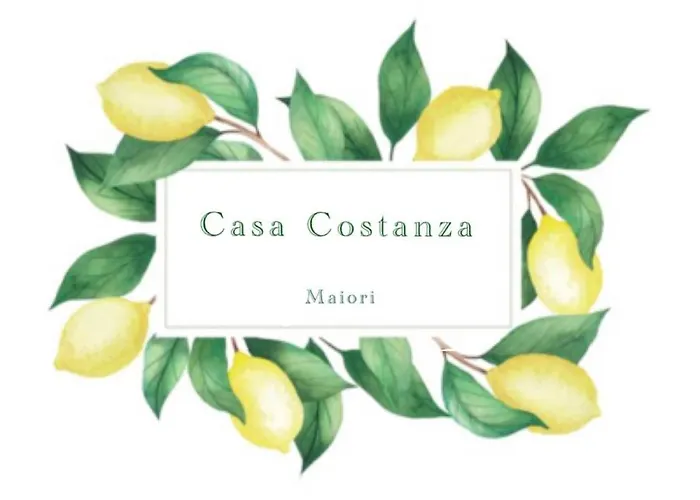 Lägenhet Casa Costanza Maiori